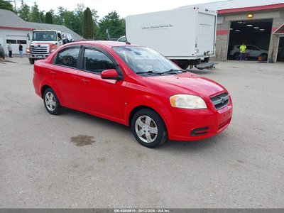 KL1TD56E69B****** 2009 Chevrolet Aveo