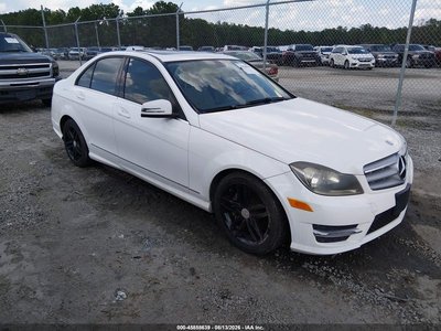 WDDGF8AB0DR****** 2013 Mercedes-Benz C 300