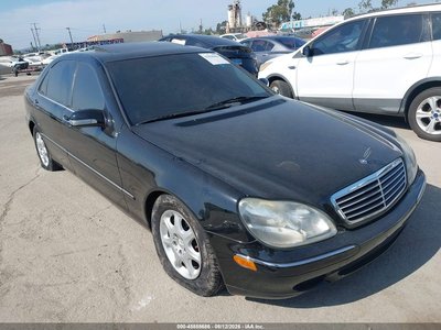 WDBNG70J6YA****** 2000 Mercedes-Benz S-Class