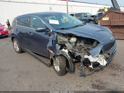 KNDPM3AC6J7****** 2018 Kia Sportage