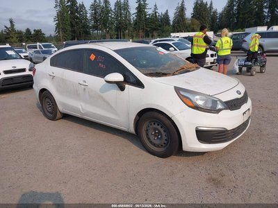 KNADM4A33G6****** 2016 Kia Rio