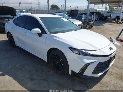 2025 Toyota Camry Hybrid