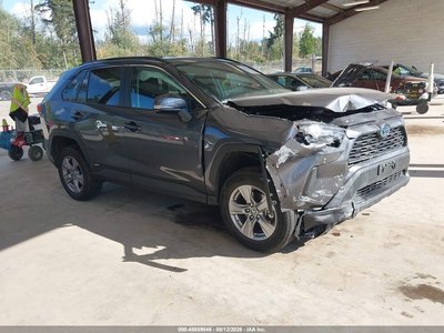 4T3MWRFV6NU****** 2022 Toyota RAV4 Hybrid