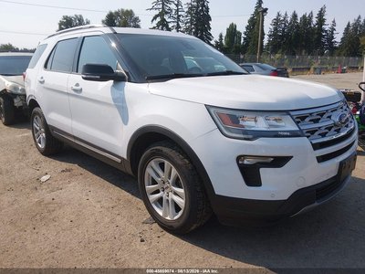 1FM5K8D80JG****** 2018 Ford Explorer