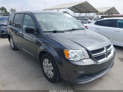 2C4RDGBG0JR****** 2018 Dodge Grand Caravan