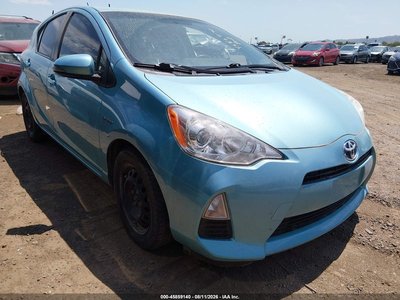 JTDKDTB32C1****** 2012 Toyota Prius C