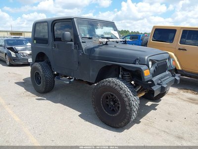 1J4FA29155P****** 2005 Jeep Wrangler
