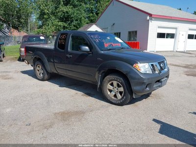 2012 Nissan Frontier