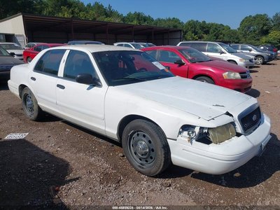 2FAFP71V98X****** 2008 Ford Crown Victoria Police/police Interceptor