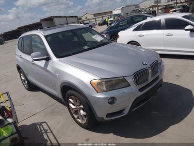 5UXWX7C58BL****** 2011 BMW X3