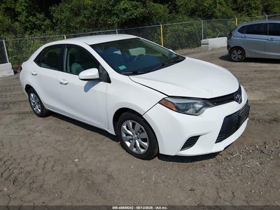 2T1BURHE1EC****** 2014 Toyota Corolla