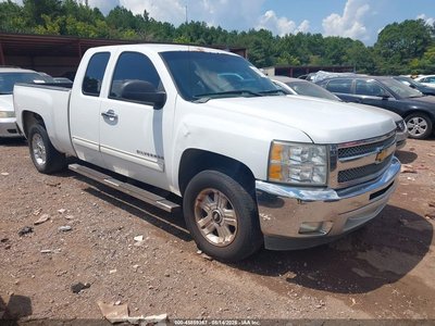 1GCRCSE07CZ****** 2012 Chevrolet Silverado 1500