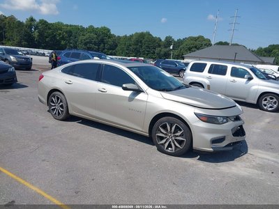 1G1ZE5ST6GF****** 2016 Chevrolet Malibu