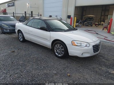 1C3EL65R54N****** 2004 Chrysler Sebring