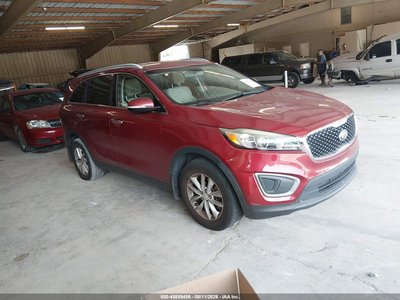 5XYPG4A33GG****** 2016 Kia Sorento