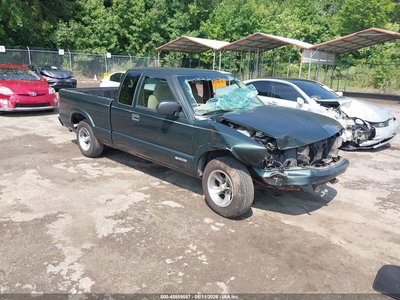1GCCS19W218****** 2001 Chevrolet S-10