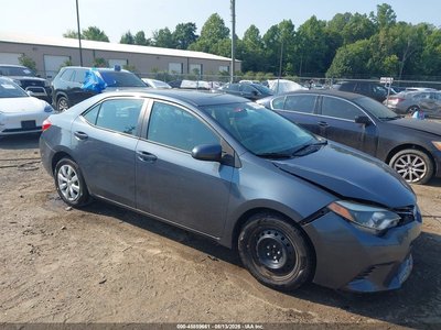 2T1BURHE5GC****** 2016 Toyota Corolla