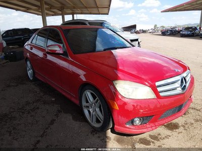 WDDGF54X29F****** 2009 Mercedes-Benz C-Class