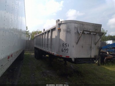 13** 1965 Hill Dump Semi Trailer