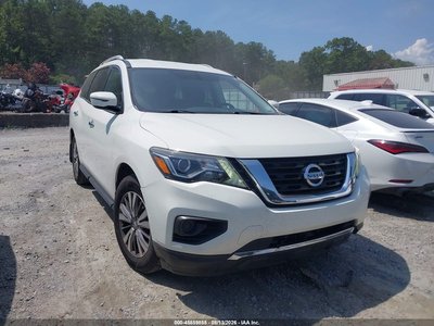 5N1DR2MN3JC****** 2018 Nissan Pathfinder