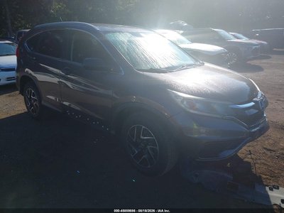 2HKRM4H41GH****** Salvage and Wrecked 2016 Honda CR-V in Metro DC