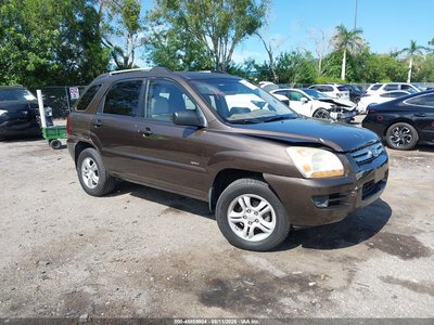 KNDJE723087****** 2008 Kia Sportage