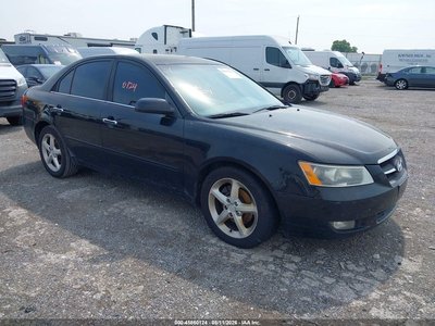 5NPEU46F87H****** 2007 Hyundai Sonata
