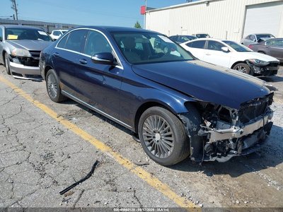 2015 Mercedes-Benz C-Class