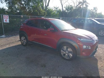 KM8K53AGXMU****** 2021 Hyundai Kona Electric