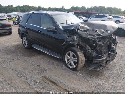 4JGDA5HB7FA****** 2015 Mercedes-Benz ML 350