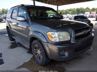5TDZT38A67S****** 2007 Toyota Sequoia