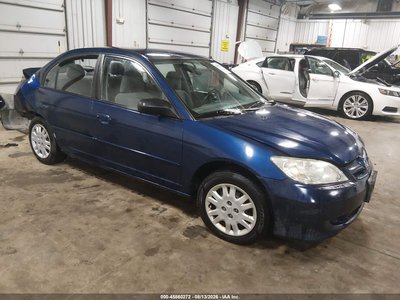 1HGES16565L****** 2005 Honda Civic