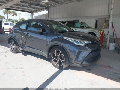 NMTKHMBX1MR****** 2021 Toyota C-HR