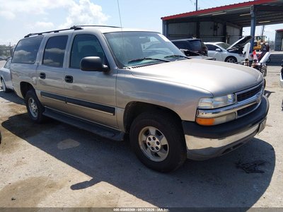 3GNEC16T01G****** 2001 Chevrolet Suburban 1500