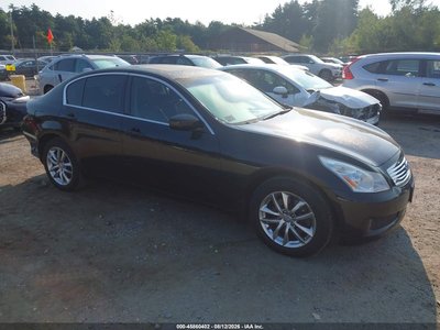 2009 Infiniti G37x