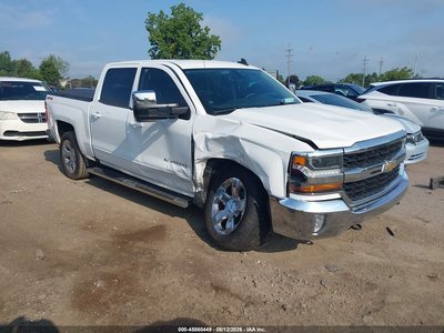 3GCUKRER6JG****** 2018 Chevrolet Silverado 1500