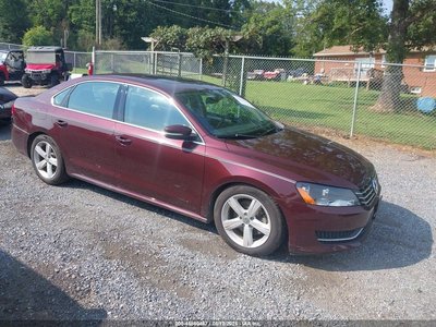2013 Volkswagen Passat