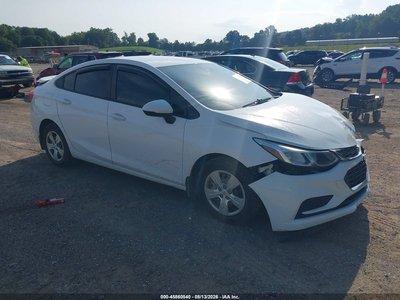 1G1BC5SMXJ7****** 2018 Chevrolet Cruze