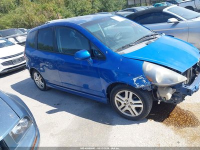 JHMGD38657S****** 2007 Honda Fit