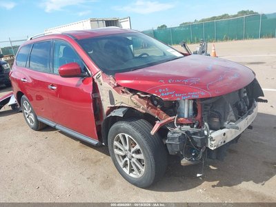 5N1AR2MM6GC****** 2016 Nissan Pathfinder