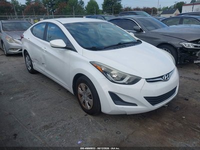 5NPDH4AE8GH****** 2016 Hyundai Elantra