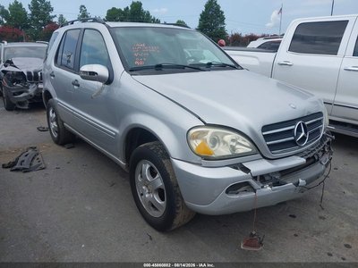 2004 Mercedes-Benz M-Class
