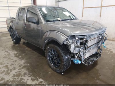 1N6ED0EB9MN****** 2021 Nissan Frontier