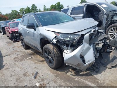 2T3E6RFVXMW****** 2021 Toyota RAV4 Hybrid