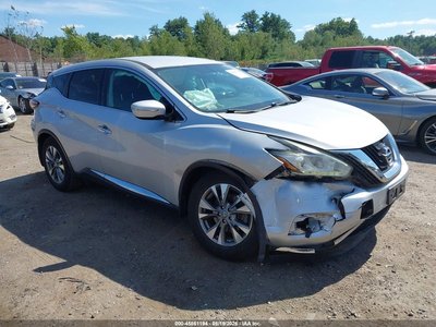 5N1AZ2MH8FN****** 2015 Nissan Murano