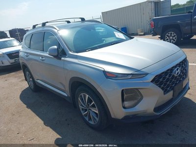 5NMS3CAD3LH****** 2020 Hyundai Santa Fe