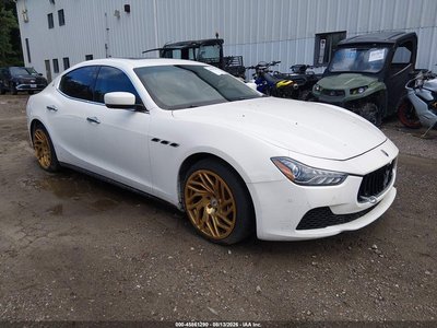 ZAM57RTA8E1****** 2014 Maserati Ghibli