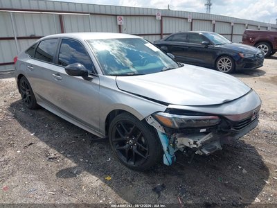 2HGFE2F58NH****** 2022 Honda Civic