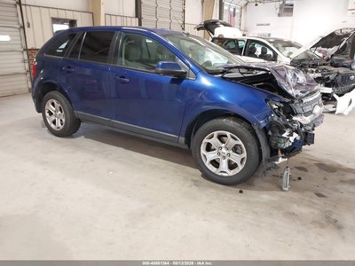 2FMDK3JC2DB****** 2013 Ford Edge
