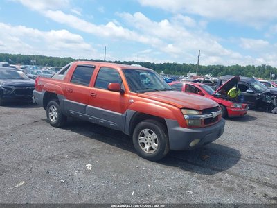 3GNEK13T63G****** 2003 Chevrolet Avalanche 1500
